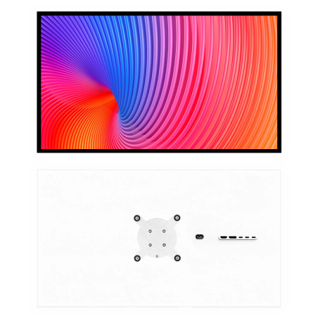 Kuycon P27U - Hochauflösender Monitor für Mac & PC