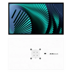 Kuycon Q27A - Hochauflösender Monitor für Mac & PC
