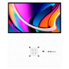 Kuycon P27D - Hochauflösender Monitor für Mac & PC