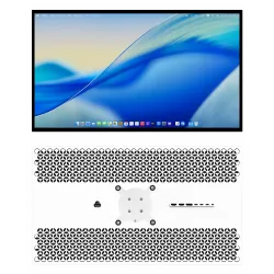 G32P - Monitor + Standfuß Set für Mac & PC