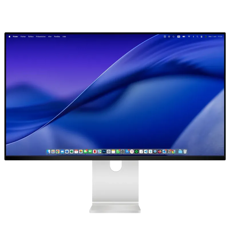 Kuycon G32X - Monitor + Standfuß Set für Mac & PC