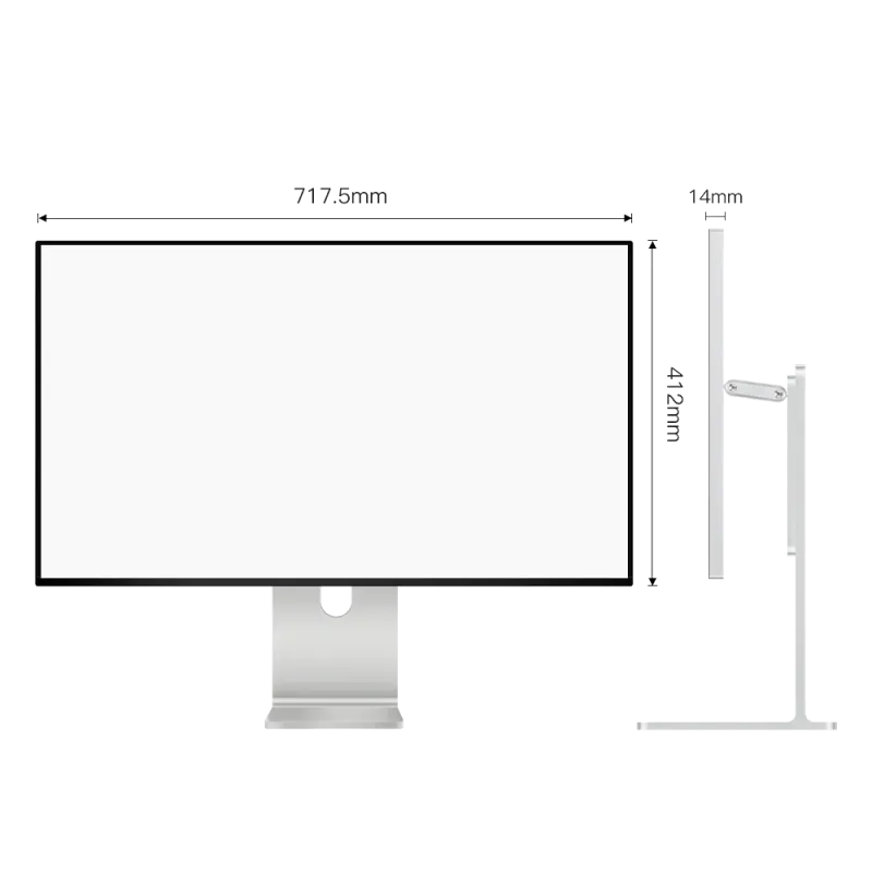 Kuycon Q32s - Hochauflösender Monitor für Mac & PC