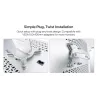 Kuycon Universal VESA Stand - Plug-and-Twist Installation