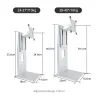 מעמד VESA אוניברסלי של Kuycon – בסיס מתכוונן ל-24"–40", VESA 100×100