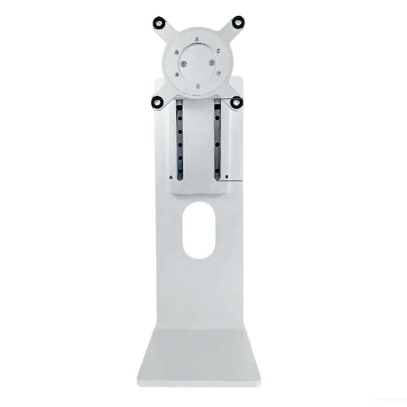 מעמד VESA אוניברסלי של Kuycon – בסיס מתכוונן ל-24"–40", VESA 100×100