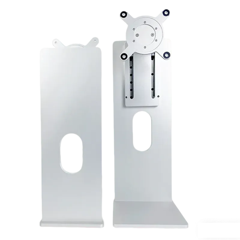 מעמד VESA אוניברסלי של Kuycon – בסיס מתכוונן ל-24"–40", VESA 100×100