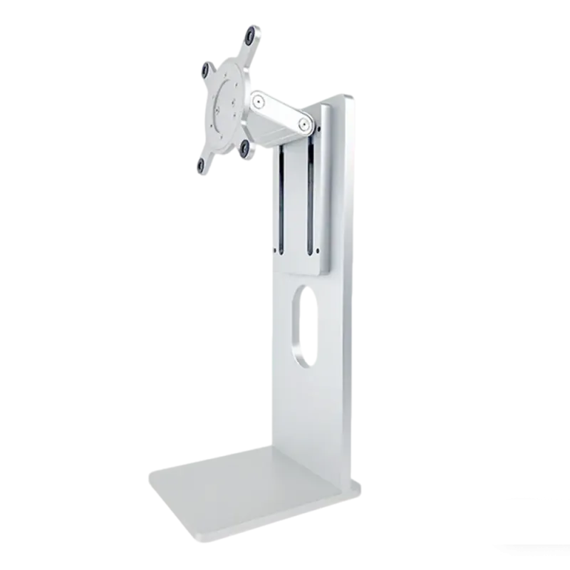 מעמד VESA אוניברסלי של Kuycon – בסיס מתכוונן ל-24"–40", VESA 100×100