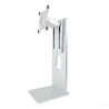 מעמד VESA אוניברסלי של Kuycon – בסיס מתכוונן ל-24"–40", VESA 100×100
