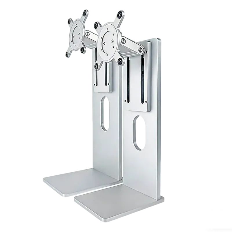 מעמד VESA אוניברסלי של Kuycon – בסיס מתכוונן ל-24"–40", VESA 100×100