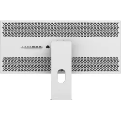 Kuycon W34KB mit perforierter Rückseite und integrierten Lautsprechern