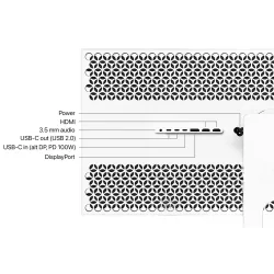 Kuycon W34KB Anschlussübersicht