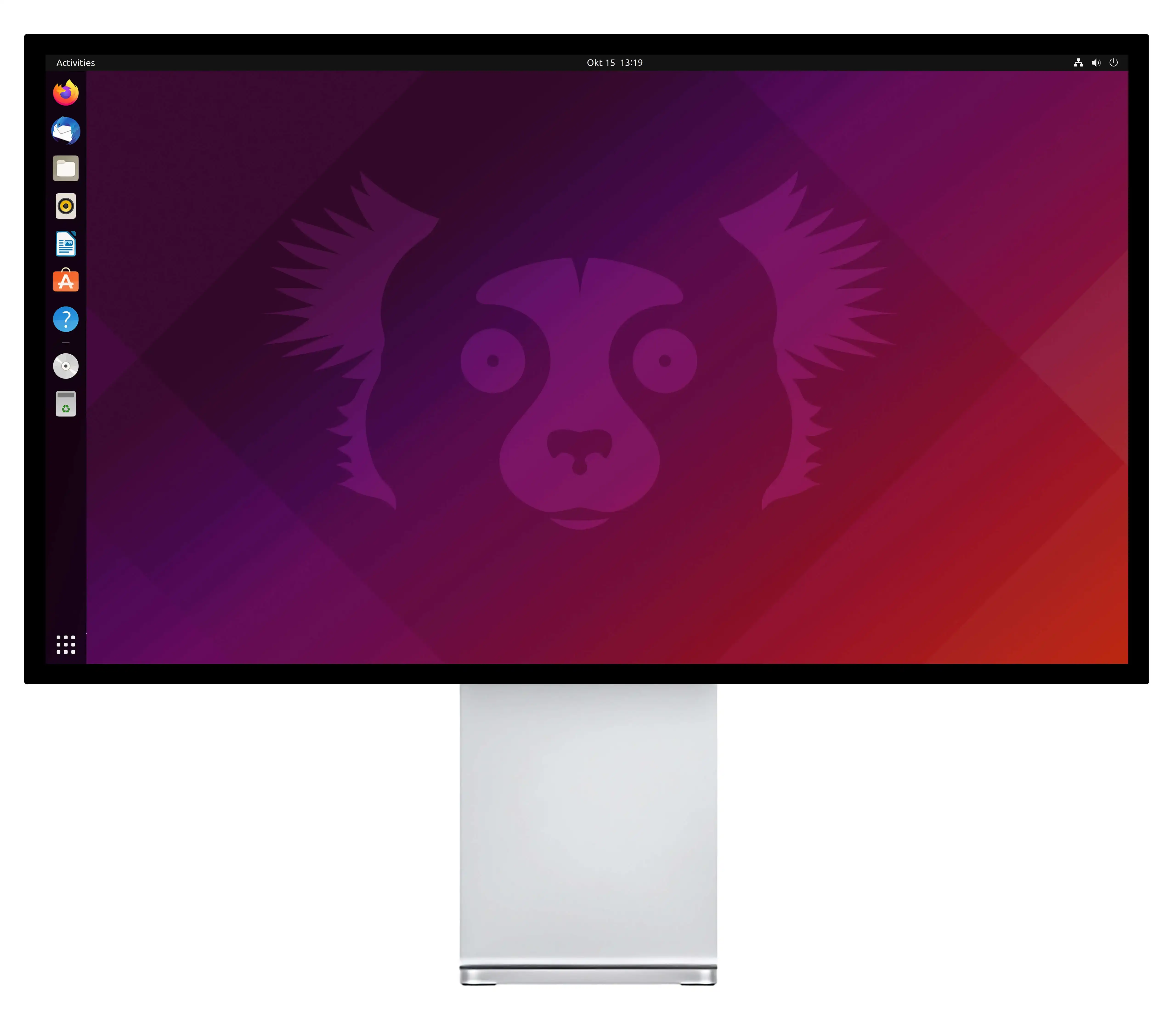 Kuycon Monitor mit Linux