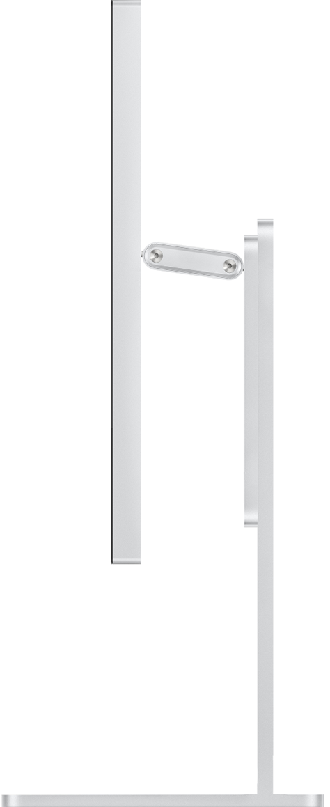 Kuycon P27ZB Standfuß im Profil | Kuycon