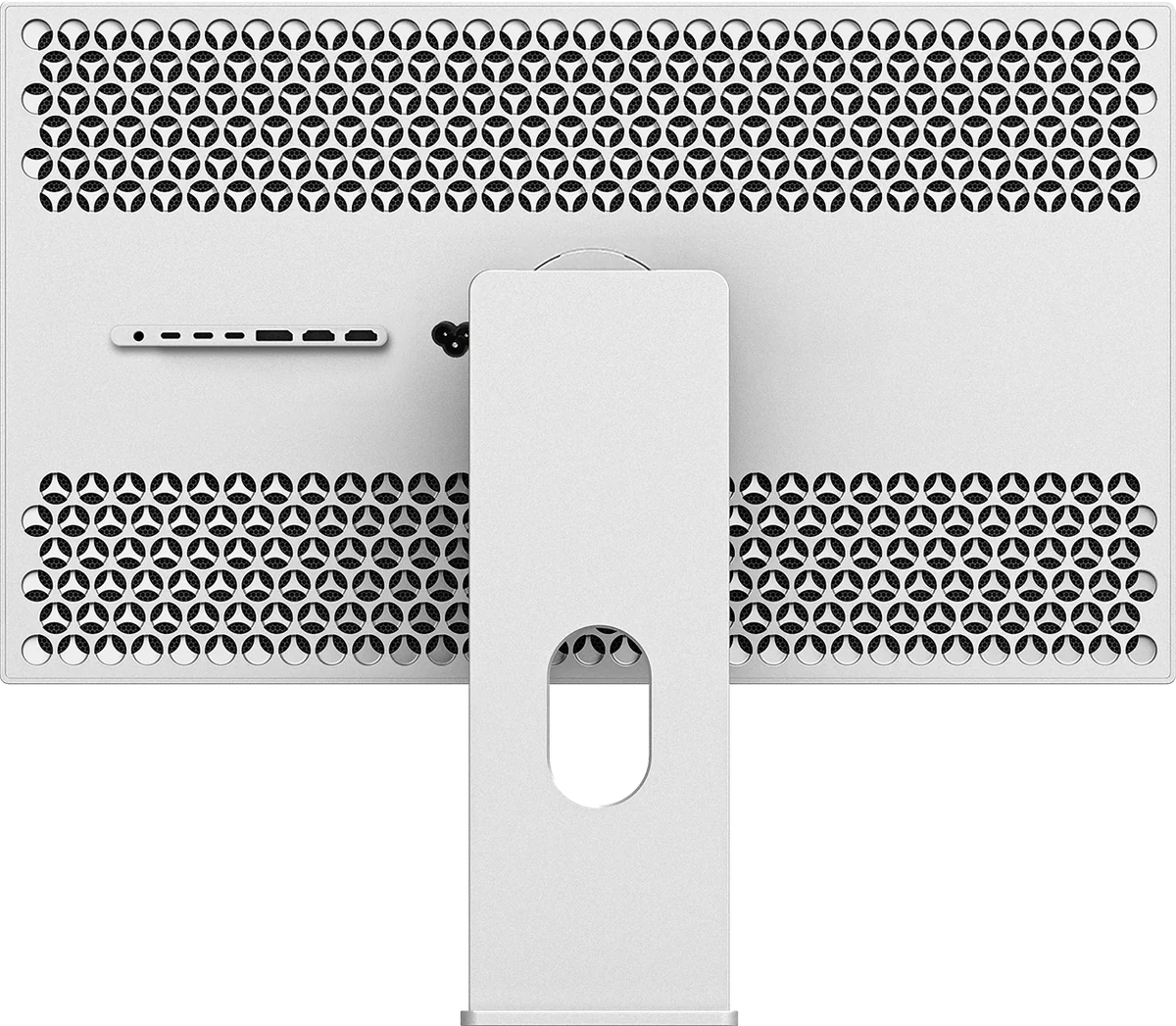 Kuycon P32T - Perforierte Rückseite